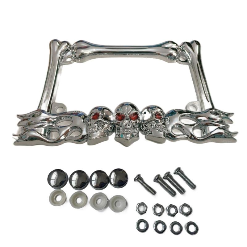 Motorcycle License Plate Frames UniversalPlastic License Plates Holder Frame