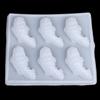 1Pc Kreative Koi Karpfen Silikon Kuchen Formen 3D Seife Machen Form Diy Backen Werkzeuge