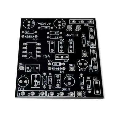 P4 Drive Original Effects Pedal DIY TS Guitar Effects Pedal DIY Soldering Board, Series, Transparent, Distortion, Board, Electronics,