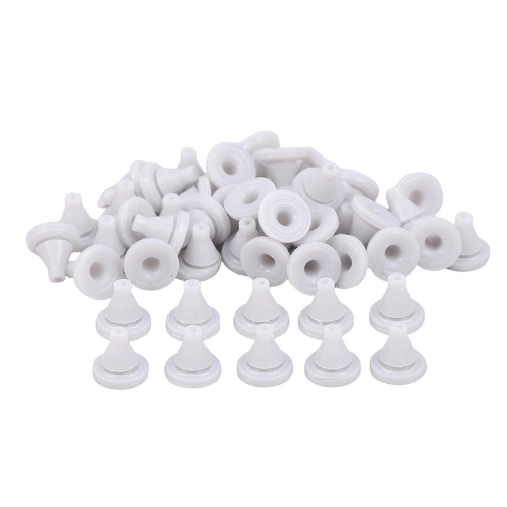 Long Lasting Silicone Parts Shower Head Nozzle Set 1 Millimeter Silicone Shower Head Anti-clog Design Heat Resistant China Mainland