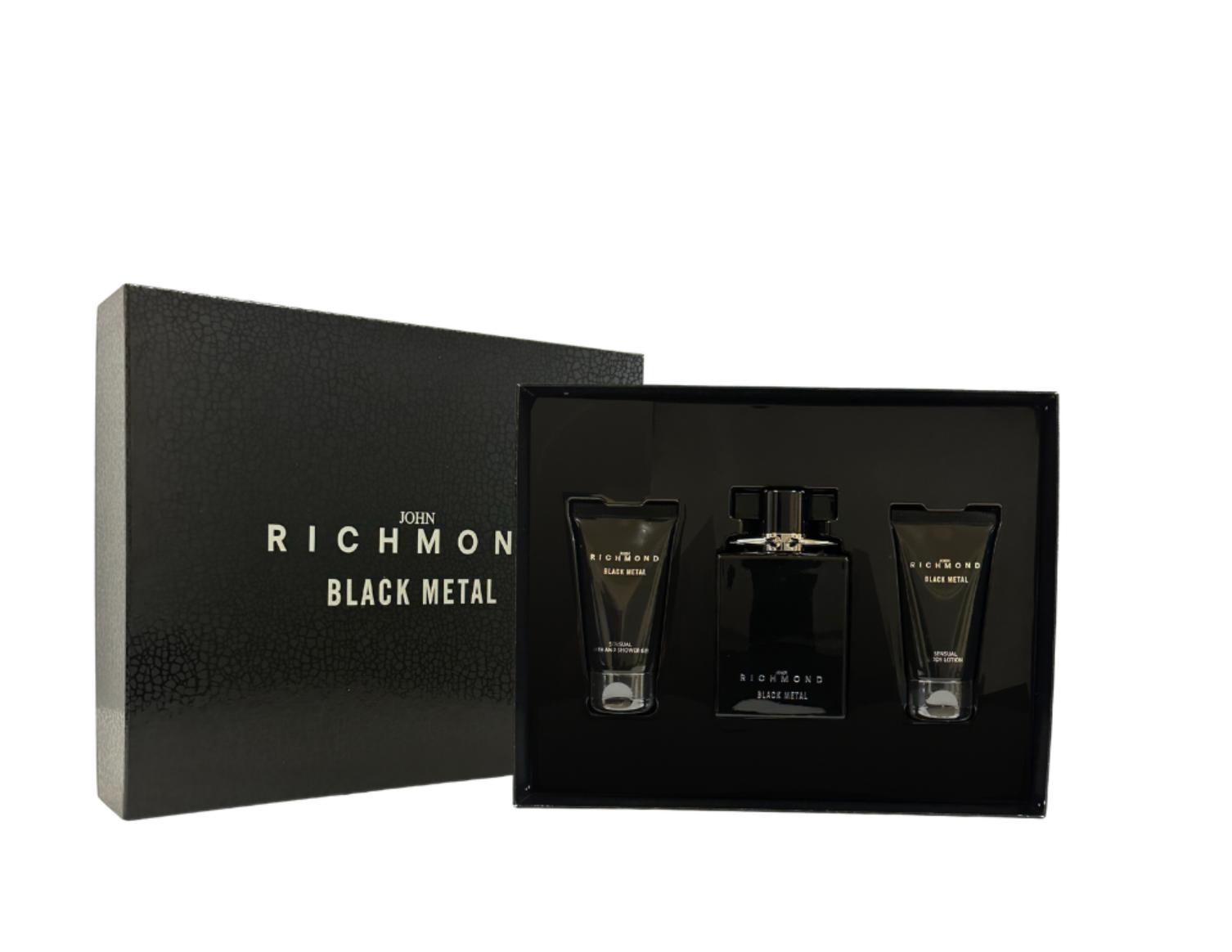 Set John Richmond: Black Metal, Natural