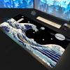 Japan The Great Wave of Kanagawa Art Mouse Pad Large Computer Gaming Mousepad Gamer Rubber Otaku Keyboard Pad Laptop Desk Mat