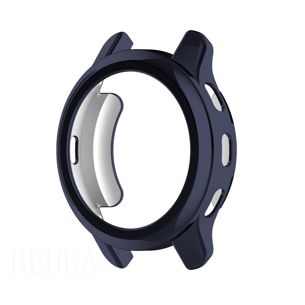 Beskyttelsesetui for Garmin Venu 2 Plus Smartklokke Beskyttelsesetui Deksel Myk TPU Støtfanger Skall Erstatningstilbehør Ramme