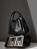 2024 New Women's Genuine Leather Crossbody & Bucket Handbag: Elegant Cowhide Vegetable Basket Style.