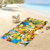 The Simpsons Print Beach Towel, Large Soft Quick Dry Towel for Beach Camping Swimming