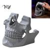 E-sports Room Accessories 3D Printed Skull Game Controller Holder, Head Stand for Cool Gaming Desk Decor Controller, Desktop Display Decor, Gamer Gift