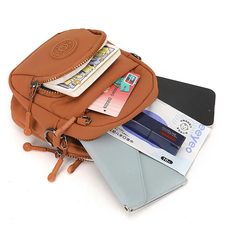 Multifunctional Small Bag Shoulder Bag Women's Mobile Phone Bag Mother Handbag