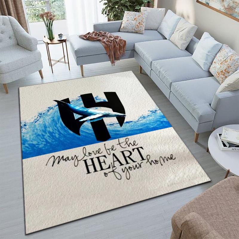 Roshn Saudi League football team Al Hilal SFC Neymar da Silva Santos Júnior carpet is suitable for living room and bedroom office decorative carpet K2