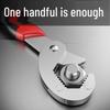Universal Multifunctional Adjustable Wrench Set - Large & Small Spanners for All-Purpose Use