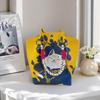 Knitted Tote with Woven Ring Buckle, 3D Magnetic Snap Handbag & Clutch
