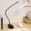 Touch Control Clamp Desk Lamps with Clip Night Bed Lamp LED Reading Light  For Night Lighting