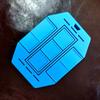 Tin-planting Arc Pad Hard Disk IC Chip Special Non-bulging Tin-planting Pad Resistant High Temperature Strong Magnetism Mat Tool