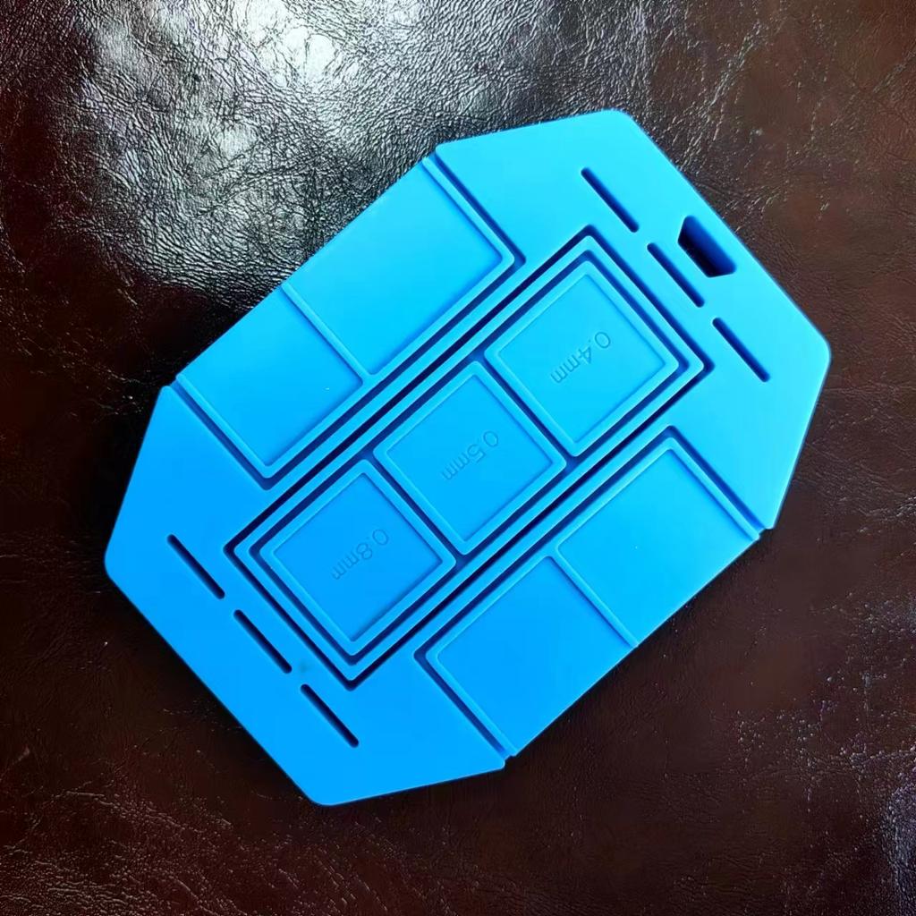 Tin-planting Arc Pad Hard Disk IC Chip Special Non-bulging Tin-planting Pad Resistant High Temperature Strong Magnetism Mat Tool