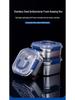 New 316 Stainless Steel Bento Box with Lid - Thickened, Enlarged, and Sealed for Fresh-Keeping and Refrigerator Storage