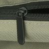 Werkzeugrolle Tasche Leinwand Werkzeugtasche Aufrollbare Tasche Kleine Werkzeugtasche mit 4 Reißverschlusstaschen Verschleißfeste Werkzeug-Transporttasche Werkzeug