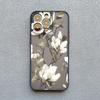 Magnolia Flower Phone Case For iPhone 17 16 15 14 Plus Pro Max 13 12 11 Pro Max Mini X XR XS 16 15 Plus Shockproof Back Covers