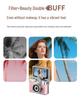 Retro CCD HD Thumb Flip Mini Digital Camera for Kids