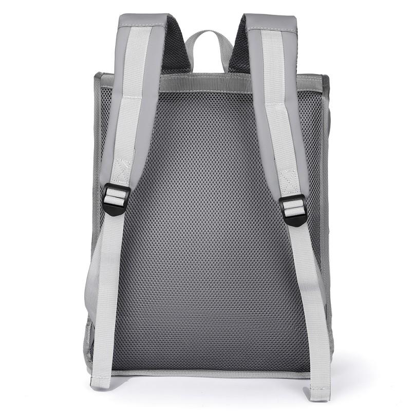 Solid Color Backpack,Students Large Capacity Computer Backpack, College Students SchoolbagIdeal for School,Travel,Outdoor Sports
