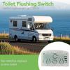 Thetford Kassetten Toilette Spülschalter Bedienfeld Leiterplatte Für Thetford C250 C260 C262 SN - 50709 Wohnmobil & Wohnwagen