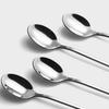 Stainless Steel Long Handle Iced Tea Spoons, Stirring Spoon, Ice Cream Spoon, 8.78-Inch/22.M Long Teaspoons for Stirring Coffee, Mixing Cocktail,