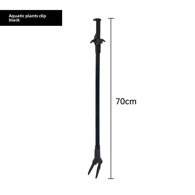 

Аквариумный посадочный и обслуживающий пинцет: Длинный зажим для чистки аквариума и ухода за водными растениями.