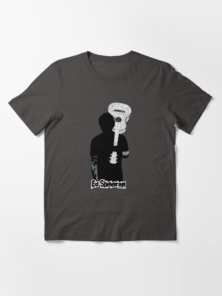 Ed Sheeran Sheerios Mathematics Tour Tribute Essential T-Shirt