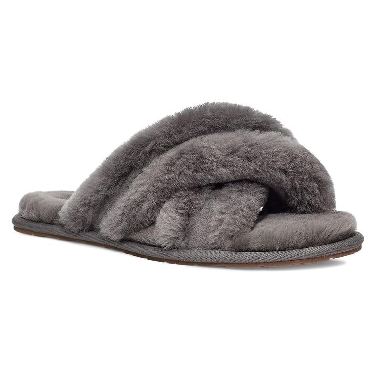 (WMNS) UGG Scuffita 'Charcoal Women's 1123572-CHRC