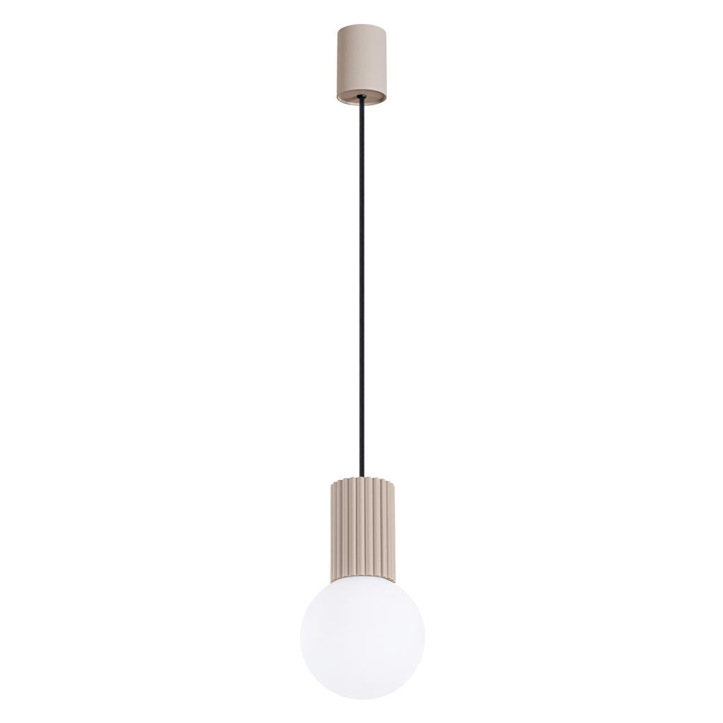 Lampa Wisząca Halo 1 G9 Taupe Alu Sollux Sl.1744