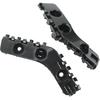 AUTOKAY Left & Right Front Bumper Brackets Fits for Jeep Grand Cherokee 2011-2013