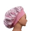 Head Cover Women Hair Care Nightcap Lady Silk Shower Caps Sleeping Hat Satin Bonnet Hair Cap