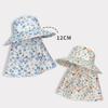 Fashion Sunshade Fisherman Hat Breathable Adjustable Wide Brim Hat Full Wrap UV Protection Tea Picking Cap Summer Outdoor