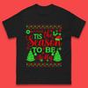 Tis The Season To Be Jolly Christmas Tree Mens T Shirt Womens Tops Tees
