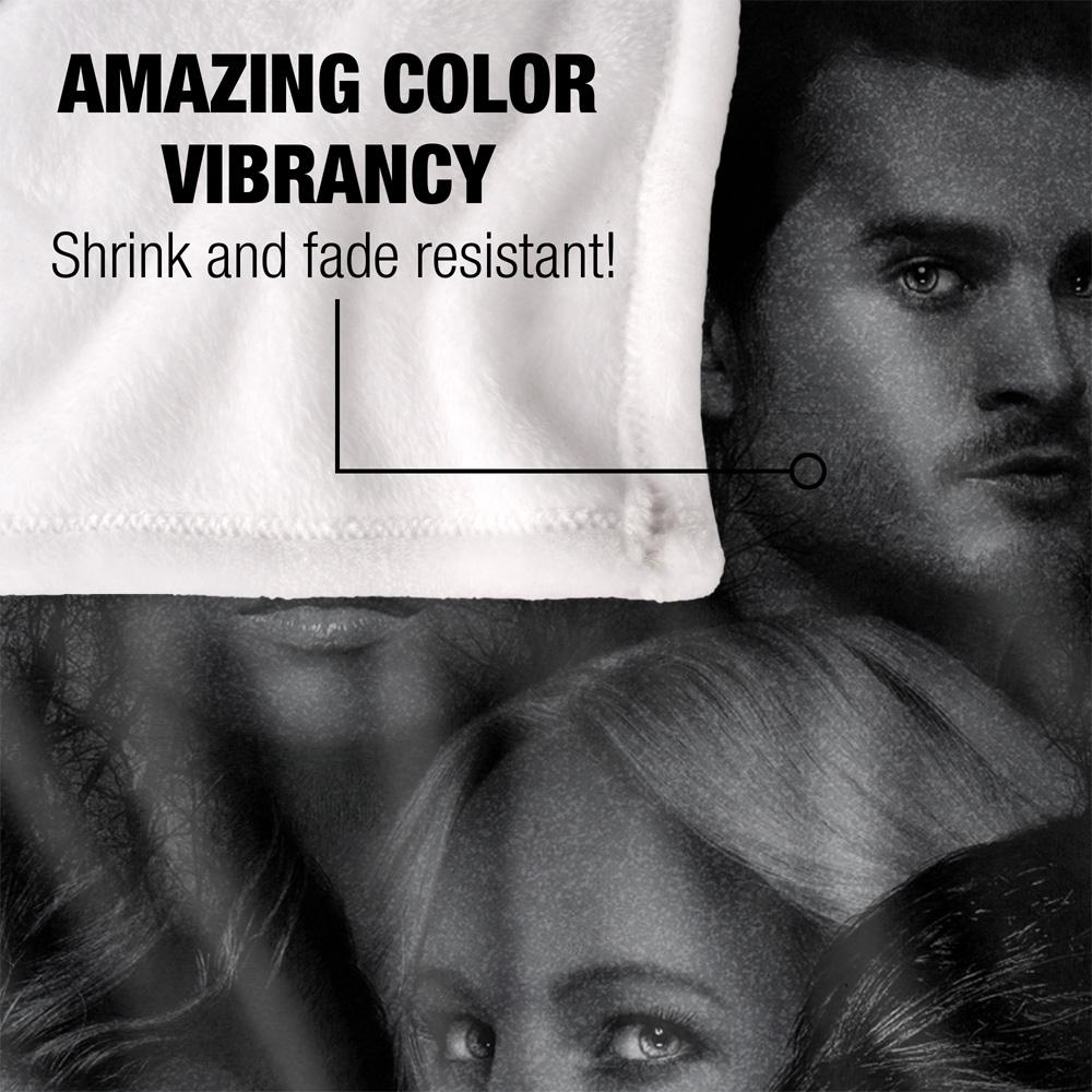 The Vampire Diaries Karaktärshuvuden Filt