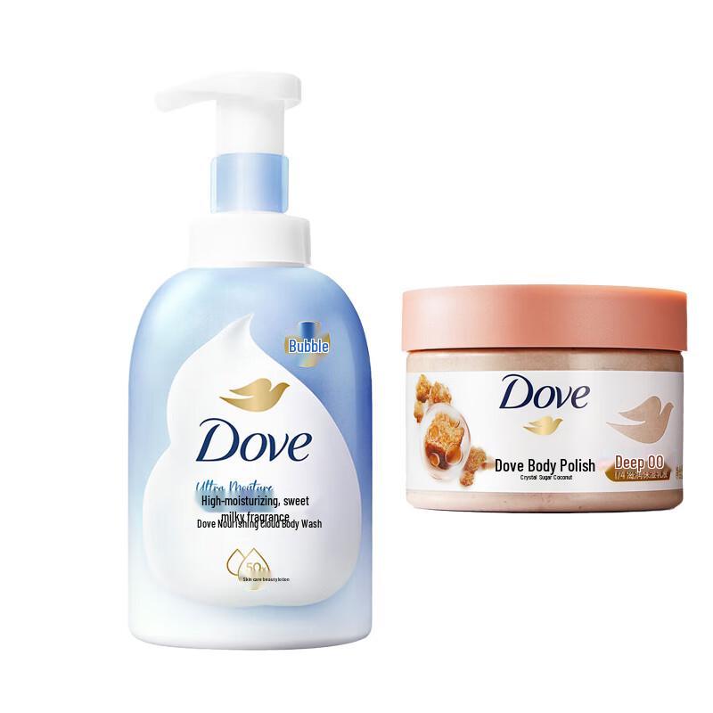 Dove Deep Nourishment Coconut Sugar Bath Set