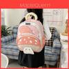 Kinderrucksack mit Pilzmotiven aus leichtem Nylon für Kindergarten und Alltag