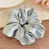 Korean Style Spring/Summer Floral Intestine Hair Scrunchie for Women – Elegant Ponytail Tie and Mori Girl Accessory.