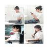 Lormine Neuro Pulse Neck Massager, Portable Neck Massager Rechargeable