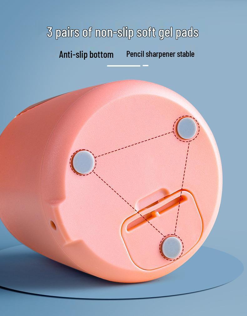 Automatic Electric Pencil Sharpener for Elementary Students - Creative, Rechargeable Design