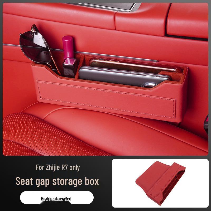 

Zhijie R7/S7 Car Seat Gap Organizer - Interior Storage Accessory
