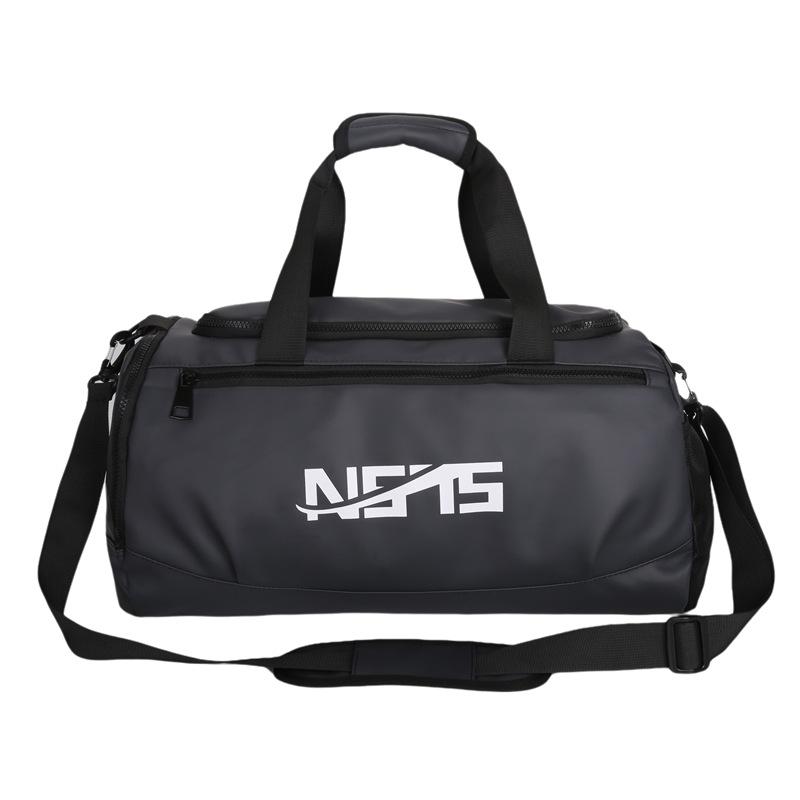 Fashion Casual Going out to play Lightweight with shoes Warehouse decompression portable travel bag Dry and wet separation sports fitness bag