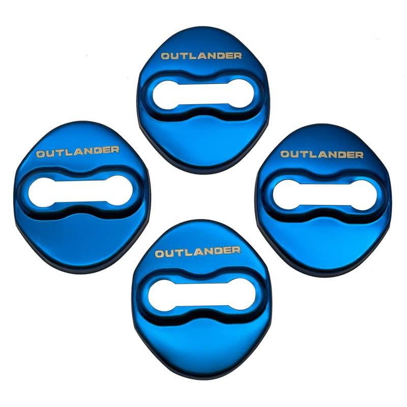 MEKOMEKO New Mitsubishi Outlander Striker Cover Door Lock Cover Plated синий