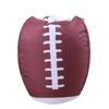 Storage Bean Bag Chair 18 Inch Beanbag Cover with Zipper for Kids Plush Toys Game Play