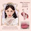 Flower Knows Seria Rococo cu Căpșuni Cremă de Buze Noroasă Rujuri 3.5g