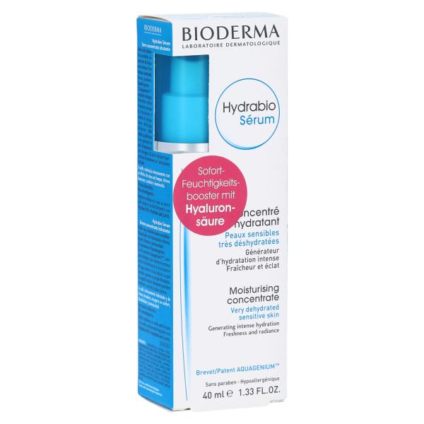 Bioderma Hydrabio Moisturizing Serum 40ml