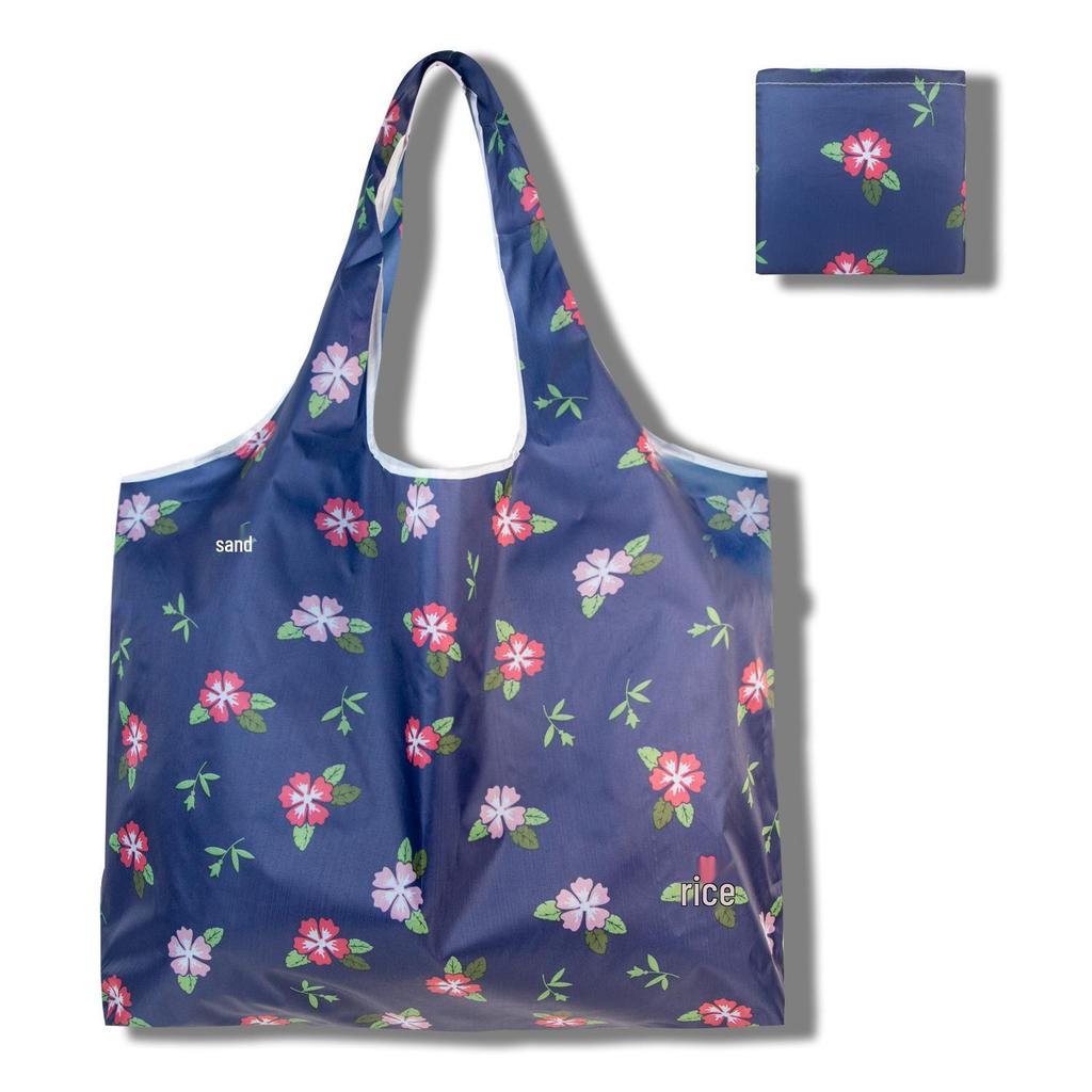 Eco-Friendly Large Capacity Foldable Tote Bag - Creative, Portable, Printed, and In Stock