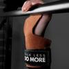 1 Par Fale Menos Faça Mais Tiras de Potência para Fitness Antiderrapantes Espessadas Munhequeiras Esportivas Resistentes ao Desgaste Duráveis Tiras de Potência para Levantamento Terra