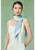 Women's 100% Mulberry Silk Scarf, 90cm Square, 14 Momme Shawl - Perfect Gift for Mother, Girlfriend, Birthday or Festival
