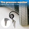 0-220PSI Car Motorcycle Multifunctional Tire Air Pressure Monitoring Gauge Tester Air Compressor Dial Meter Inflator Pump Tools