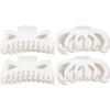 Korean Style Acrylic Solid Color Hair Clip Women's High-end Fashion Shark Clip Hair Accessories