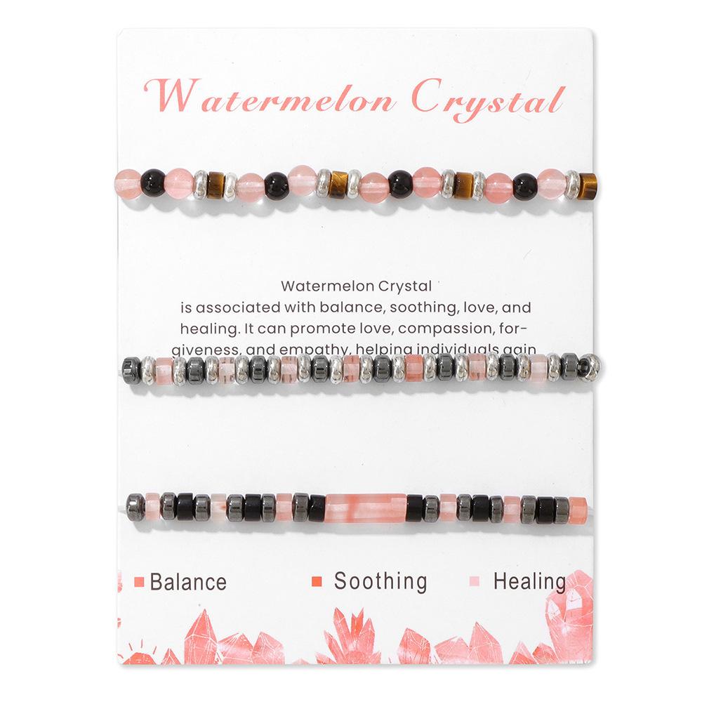 JYL TS Bracelet  Women's Letter Beaded Design Enhances Expression